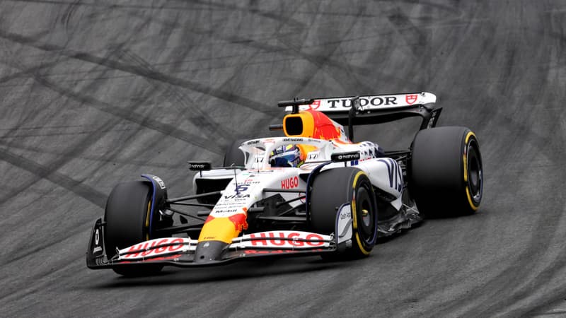 GP des Pays-Bas: immense performance d’Isack Hadjar, qui signe son premier podium en F1