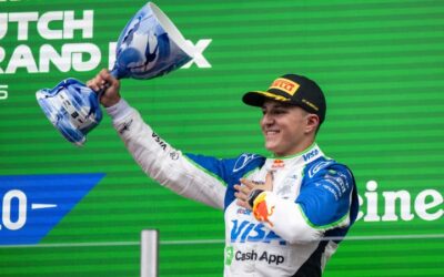 “Ce n’est pas un fardeau du tout”: nouvelle star de la F1 en France, Isack Hadjar “honoré” d’être comparé à Prost