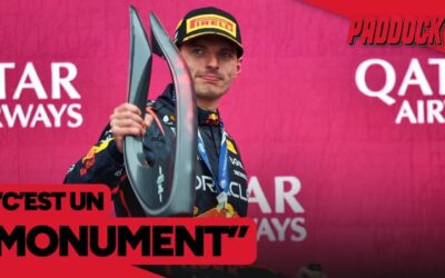 “L’histoire s’écrit devant nous”, Jean-Luc Roy admiratif de Max Verstappen