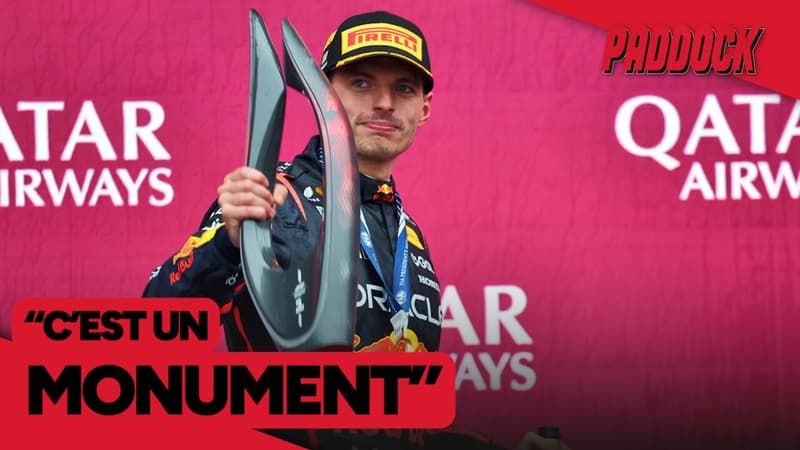 « L’histoire s’écrit devant nous », Jean-Luc Roy admiratif de Max Verstappen