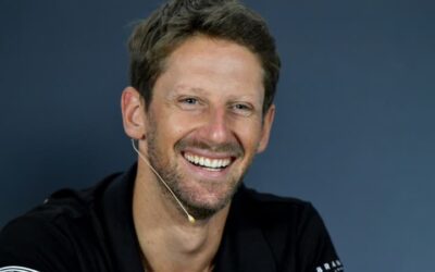 Cinq ans après son effroyable accident, Romain Grosjean de retour au volant d’une F1