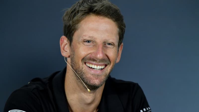 Cinq ans après son effroyable accident, Romain Grosjean de retour au volant d’une F1