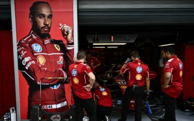 Psychodrame en Italie avant Monza: les fans de Ferrari gardent un goût amer des premiers mois de Lewis Hamilton