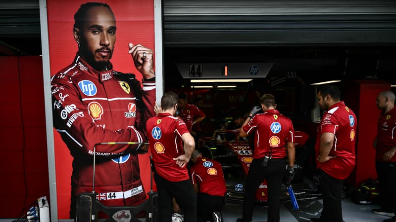 Psychodrame en Italie avant Monza: les fans de Ferrari gardent un goût amer des premiers mois de Lewis Hamilton