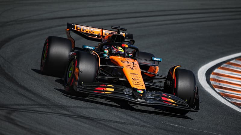 F1 – GP des Pays-Bas: Piastri s’offre la victoire, premier podium pour Hadjar !