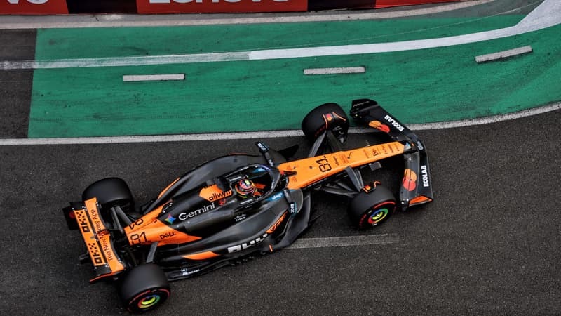 F1 (GP d’Azerbaïdjan): Verstappen en pole, Piastri et Leclerc dans le mur, six drapeaux rouges et un record d’interruption à Bakou dans des conditions déplorables