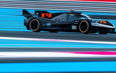 La Genesis GMR-001 a effectué ses premiers essais sur le circuit du Castellet