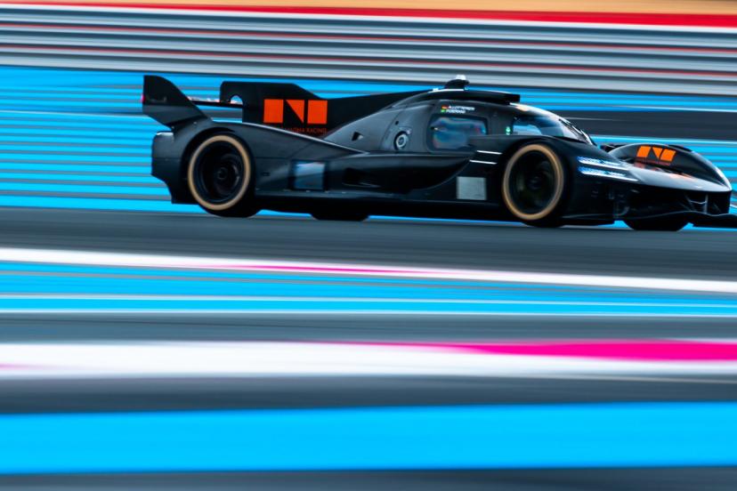 La Genesis GMR-001 a effectué ses premiers essais sur le circuit du Castellet