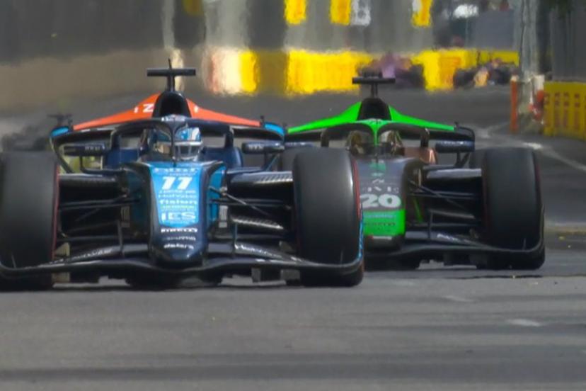 Crawford gagne la course principale de F2 en Azerbaïdjan et se rapproche de Fornaroli au Championnat, Martins 15e