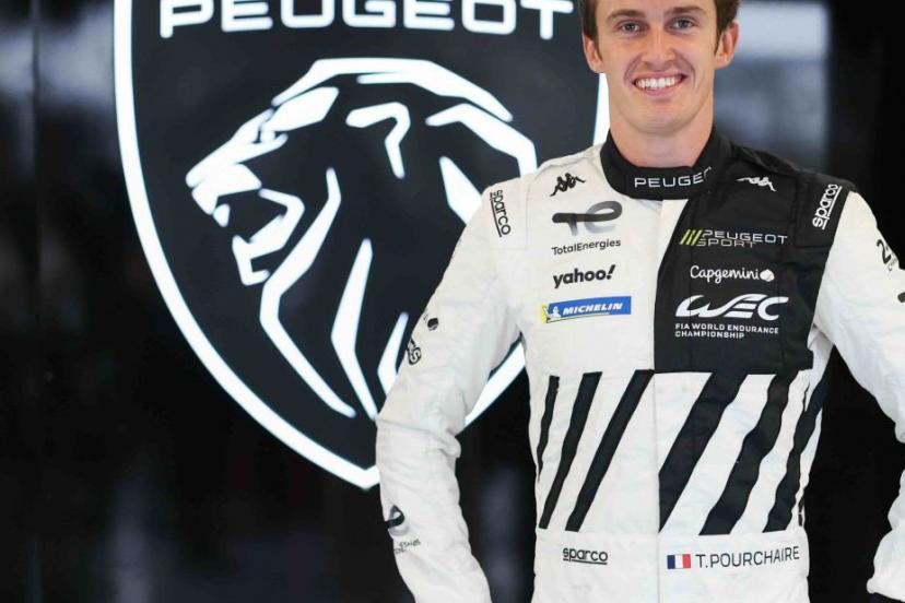 Théo Pourchaire promu chez Peugeot en WEC
