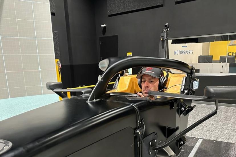 « Je veux aider Cadillac à se projeter le plus précisément possible vers la réalité » : Simon Pagenaud, pilote de simulateur de l’écurie américaine