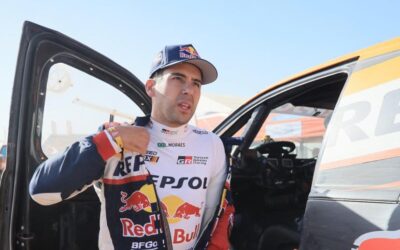 Le champion du monde 2025 Lucas Moraes rejoint les Dacia Sandriders, équipe de Sébastien Loeb