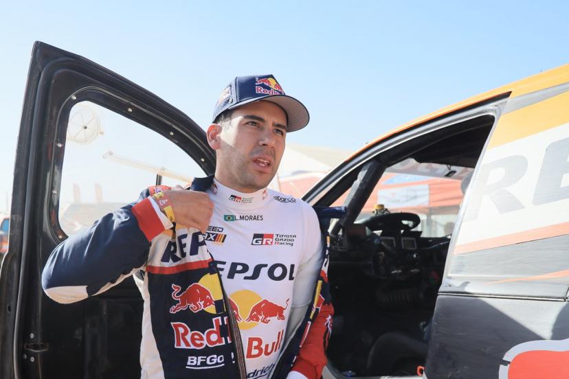 Le champion du monde 2025 Lucas Moraes rejoint les Dacia Sandriders, équipe de Sébastien Loeb