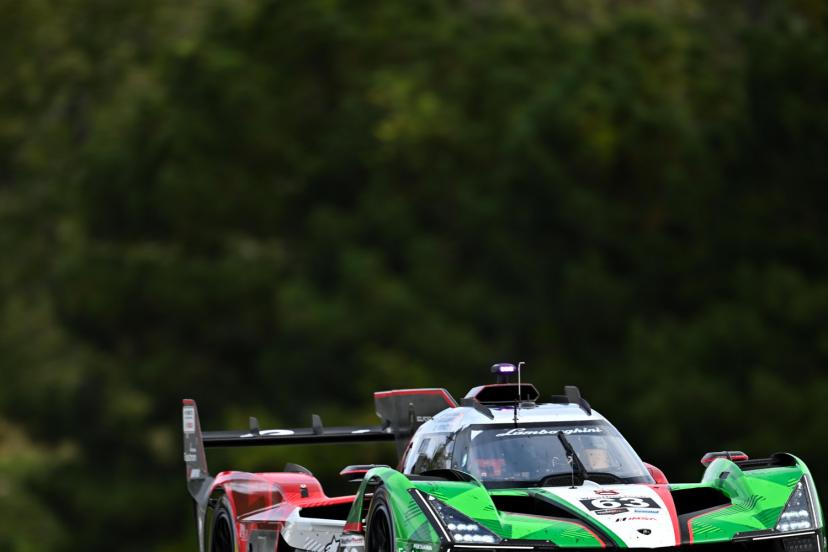 « C’est un résultat incroyable pour l’équipe » : Romain Grosjean conclut son aventure en IMSA avec Lamborghini par une 4e place à Petit Le Mans