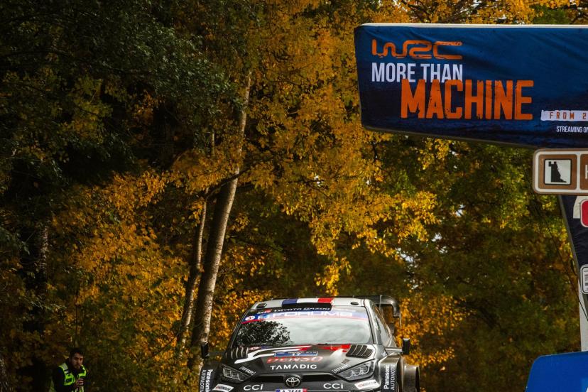 Attaquer ou assurer : toujours en tête en Europe centrale, Sébastien Ogier face à un dilemme à l’entame du week-end