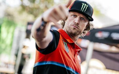 « Je ne suis pas en train de faire une folie » : Adrien Van Beveren explique sa présence au Rallye du Maroc, deux semaines après une violente chute