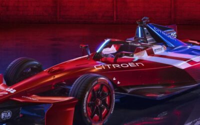 Citroën présente sa toute première Formule E pour la saison 2025-2026