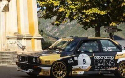 Olivier Capanaccia remporte le Tour de Corse historique au volant d’une BMW M3