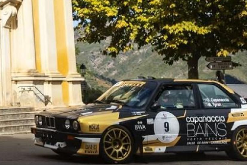 Olivier Capanaccia remporte le Tour de Corse historique au volant d’une BMW M3