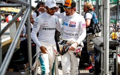 Tensions entre Hamilton et Alonso: ” Je n’arrive pas à y croire”, le Britannique répond sèchement à son rival