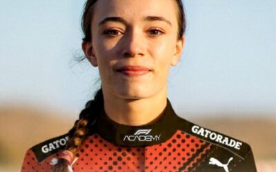 La rookie Lisa Billard brille lors des qualifications de la F1 Academy à Singapour