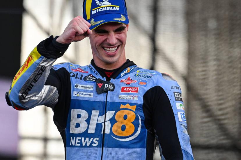 Fermin Aldeguer remporte le GP d’Indonésie, marqué par la blessure à l’épaule droite de Marc Marquez