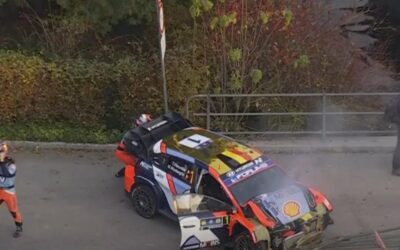 La 15e spéciale du Rallye d’Europe centrale annulée après le crash de Thierry Neuville