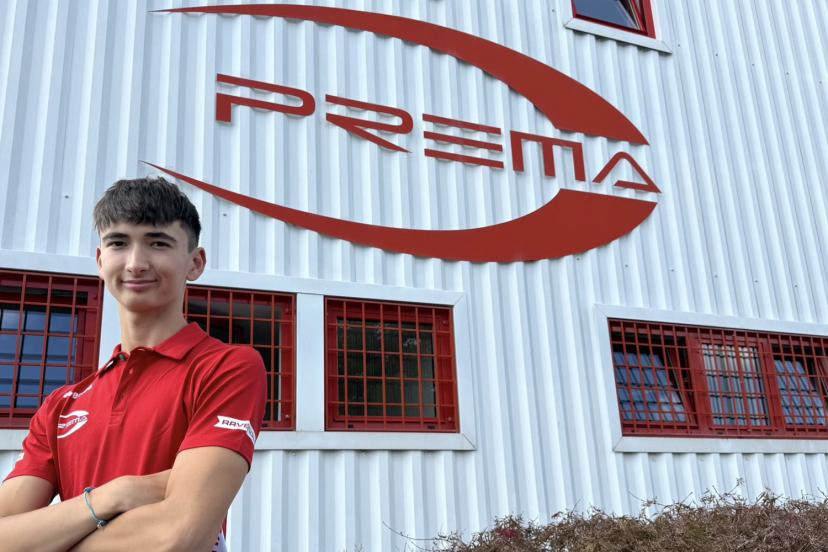 Enzo Deligny s’alignera en Formule 3 avec Prema en 2026
