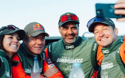 Le titre de Nasser Al-Attiyah, un enjeu parmi d’autres pour Dacia au Rallye du Maroc