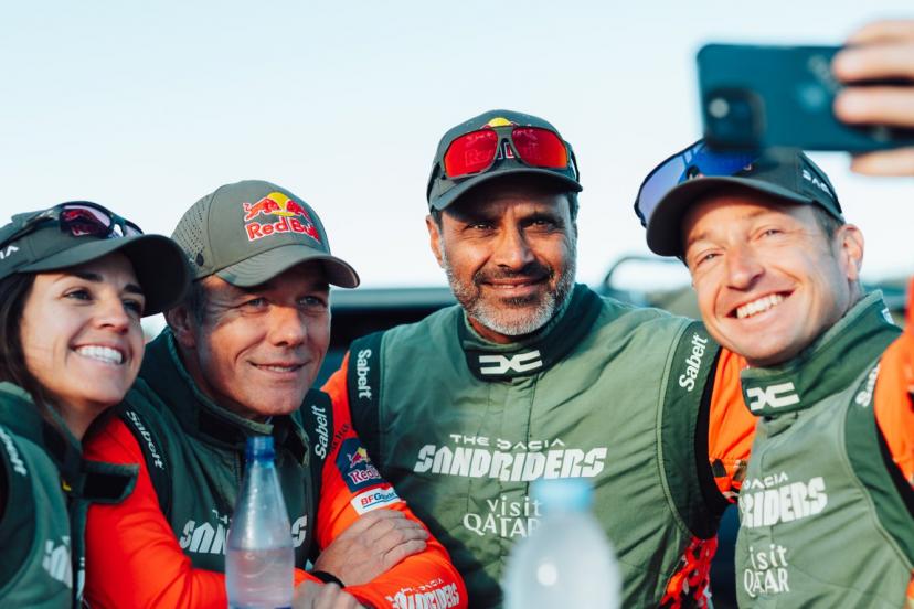 Le titre de Nasser Al-Attiyah, un enjeu parmi d’autres pour Dacia au Rallye du Maroc
