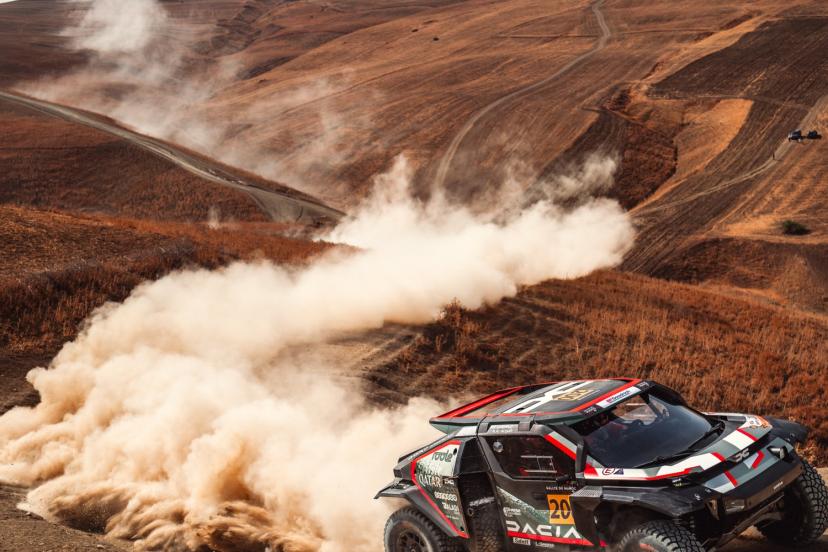 Nasser al-Attiyah meilleur temps du prologue du Rallye du Maroc