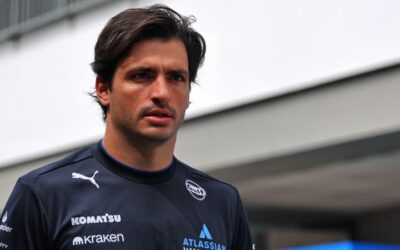 “Ils vont trop loin en montrant nos copines”: Carlos Sainz dénonce une retransmission trop people des courses de F1