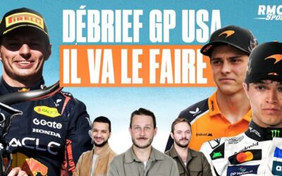 Débrief GP des USA  : Verstappen va (encore) être champion ?
