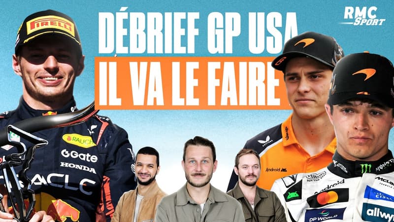 Débrief GP des USA  : Verstappen va (encore) être champion ?