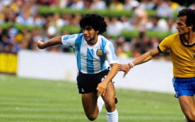 Du poulailler à la Formule 2: l’incroyable histoire de la première voiture de Diego Maradona
