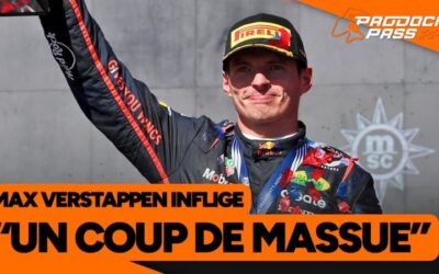 F1 : Le week-end parfait de Max Vertsappen