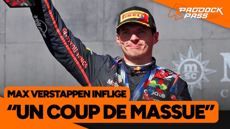 F1 : Le week-end parfait de Max Vertsappen