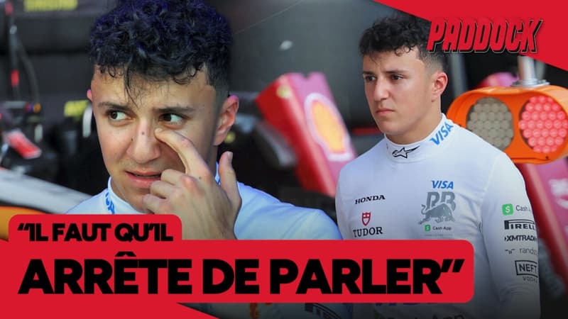 Formule 1 : « Il faut qu’il arrête de parler », J-L. Roy sans pitié avec Isack Hadjar