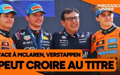 Formule 1 : Verstappen est-il capable d’aller chercher le titre face aux Mclaren ?