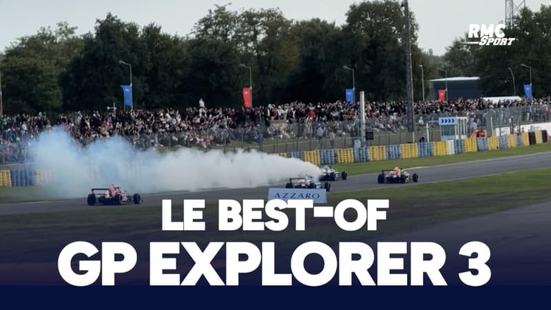 GP Explorer 3, le best-of
