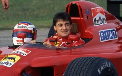 Valeur estimée entre 3 et 4 millions d’euros: Jean Alesi va mettre aux enchères une de ses emblématiques Formule 1 Ferrari