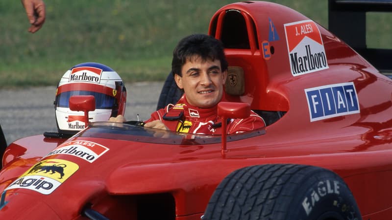 Valeur estimée entre 3 et 4 millions d’euros: Jean Alesi va mettre aux enchères une de ses emblématiques Formule 1 Ferrari