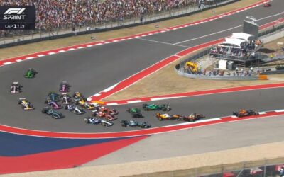 Les deux McLaren hors-jeu dès le premier virage: catastrophe pour Piastri et Norris sur la course sprint aux Etats-Unis