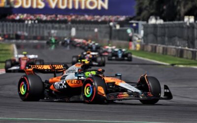 Grand Prix du Mexique: Lando Norris s’offre la victoire du jour et de l’avance au championnat du monde