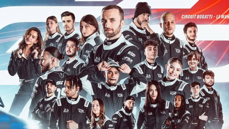Essais, qualifications, course… le programme complet du GP Explorer 3 organisé par Squeezie sur le circuit Bugatti du Mans