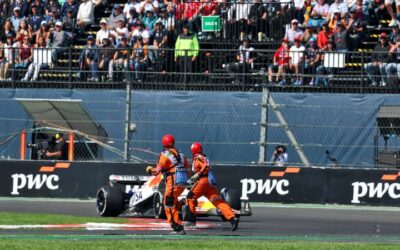 « J’aurais pu les tuer »: Lawson proche d’écraser deux commissaires qui traversaient la piste en plein GP du Mexique