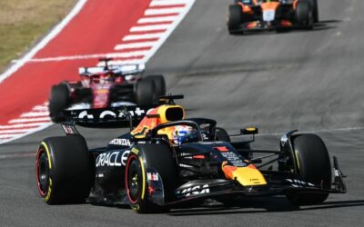 Formule 1 (GP des États-Unis): le week-end parfait pour Verstappen, qui se rapproche des Mc Laren au classement des pilotes