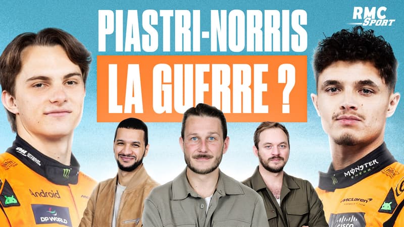 McLaren champion : place à la guerre Piastri x Norris, PADDOCK PASS post GP de Singapour #1