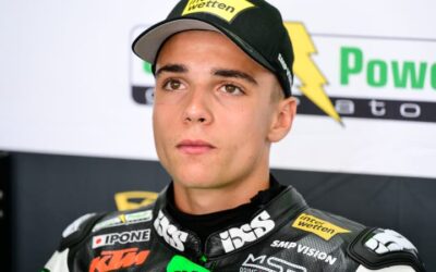 Moto3: le Suisse Noah Dettwiler n’est plus dans un état critique