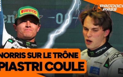 Norris prend l’avantage sur Piastri